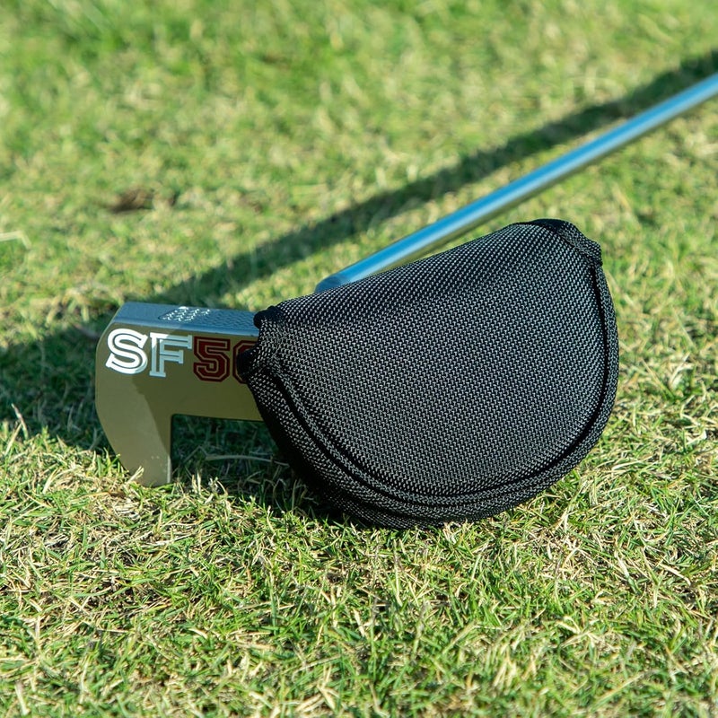 brdejc Golf Putter Covers Mallet Putter Headcover with Magnetic Closure Golf Club Cover for Most Brand - Image 2
